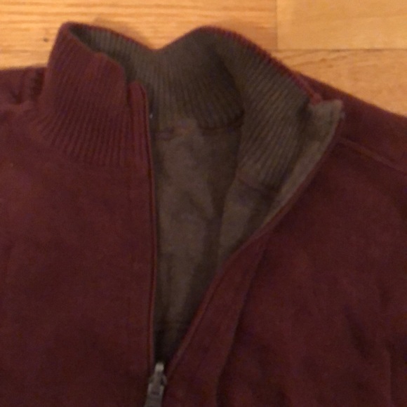 Reversible 1/2 zip Alex Cannon Sweater - Picture 3 of 6